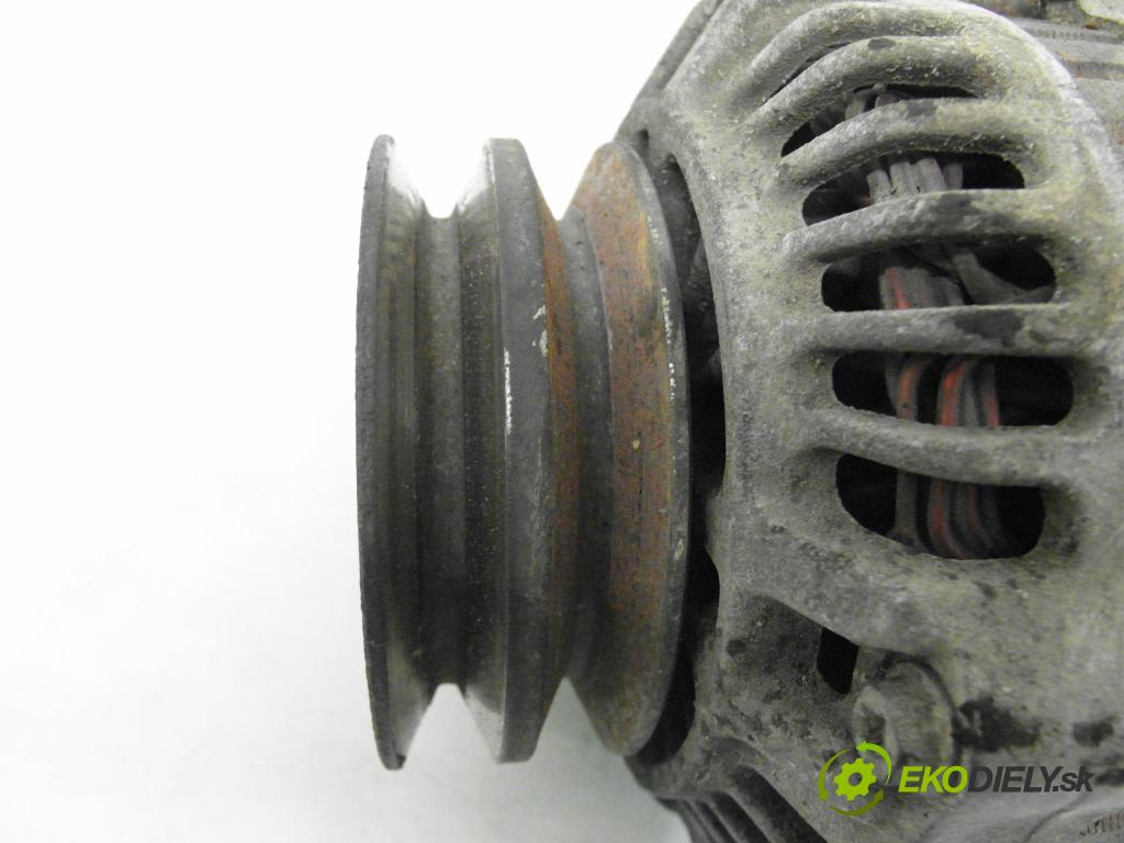 MAZDA 323 F VI (BJ) HB 2000 74,00 2.0 DITD 101 - RF4F 1998,00 Alternátor (Alternátor)