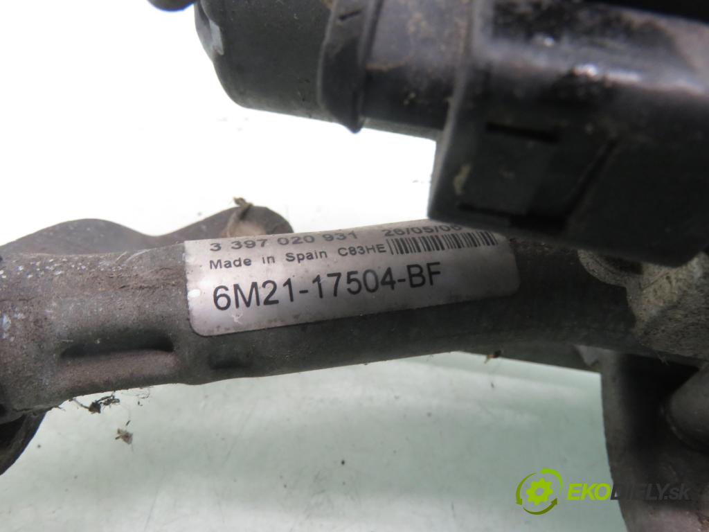 FORD S-MAX (WA6) MINIVAN 2006 107,00 2 - AOWA 1999,00 Mechanizmus stieračov predný 6M2117504BF ; 6M2117508BB (Motorček stieračov predný)