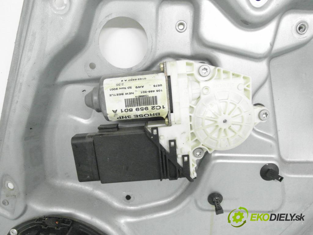 VW NEW BEETLE (9C1, 1C1) HB 1999 85,00 2 - AZG 1984,00 mechanismus oken PPE 3D 1C0837756 ; 1C2959801A ; 105486301