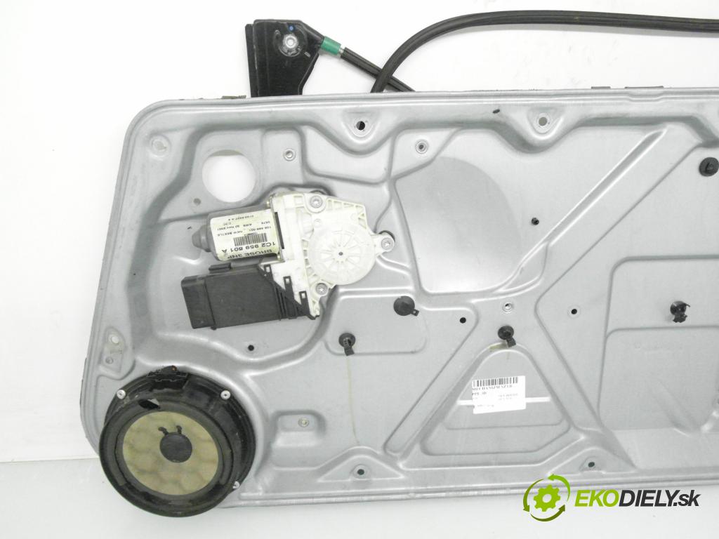 VW NEW BEETLE (9C1, 1C1) HB 1999 85,00 2 - AZG 1984,00 mechanismus oken PPE 3D 1C0837756 ; 1C2959801A ; 105486301
