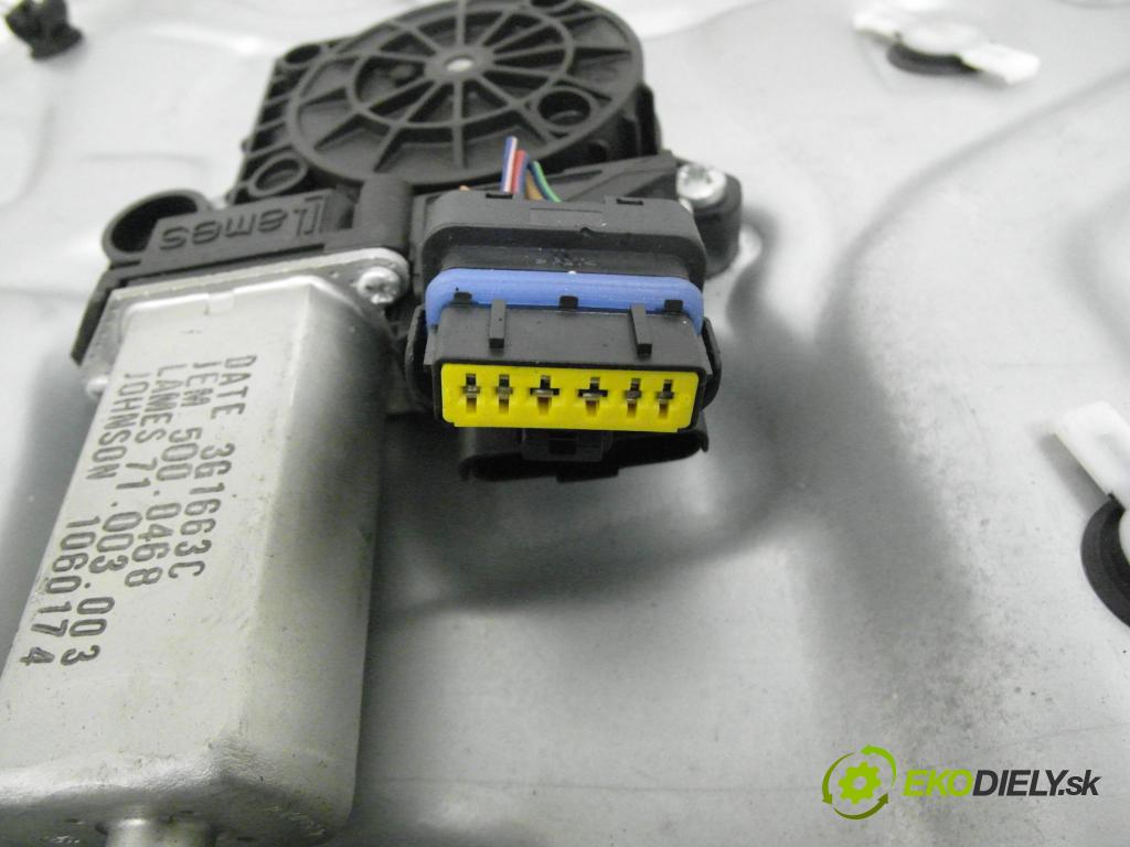 FIAT CROMA (194_) KOMBI 2006 110,00 1.9 D Multijet 150 - 939 A2.000 1910,00 mechanismus oken 00517461300 ; 00517461300 ; 5000468