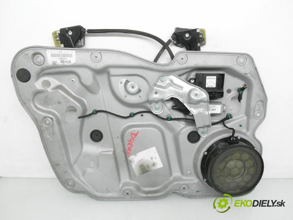 VW TOURAN (1T1, 1T2) MINIVAN 2006 103,00 2.0 TDI - BMM 1968,00 Mechanizmus okien 1T1837729AH ; 1T0959701C ; 1K0959793H