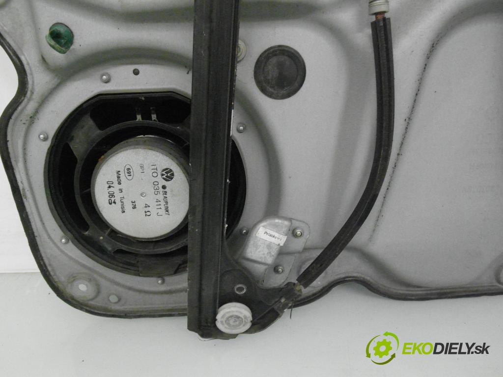 VW TOURAN (1T1, 1T2) MINIVAN 2006 103,00 2.0 TDI - BMM 1968,00 Mechanizmus okien 1T1837729AH ; 1T0959701C ; 1K0959793H