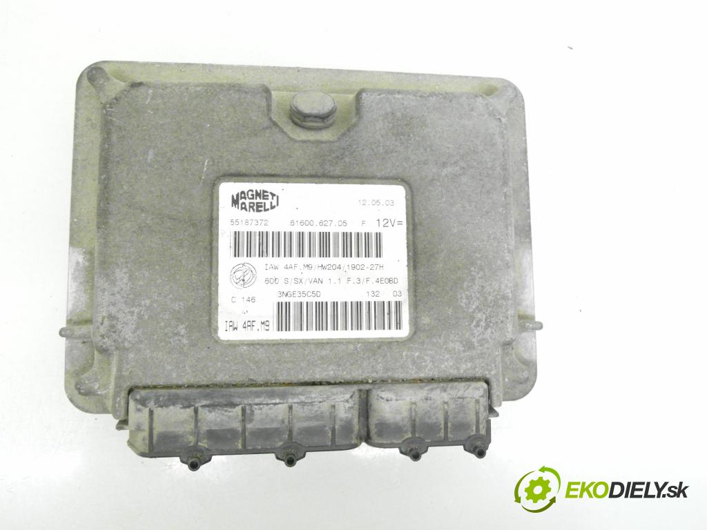 FIAT SEICENTO / 600 (187_) HB 1999 29,00 0.9 (187AXA, 187AXA1A) - 1170 A1.046 899,00 spínačka / imobilizéra IMMO / řídící jednotka 55187372 ; 46533994 ; 06670