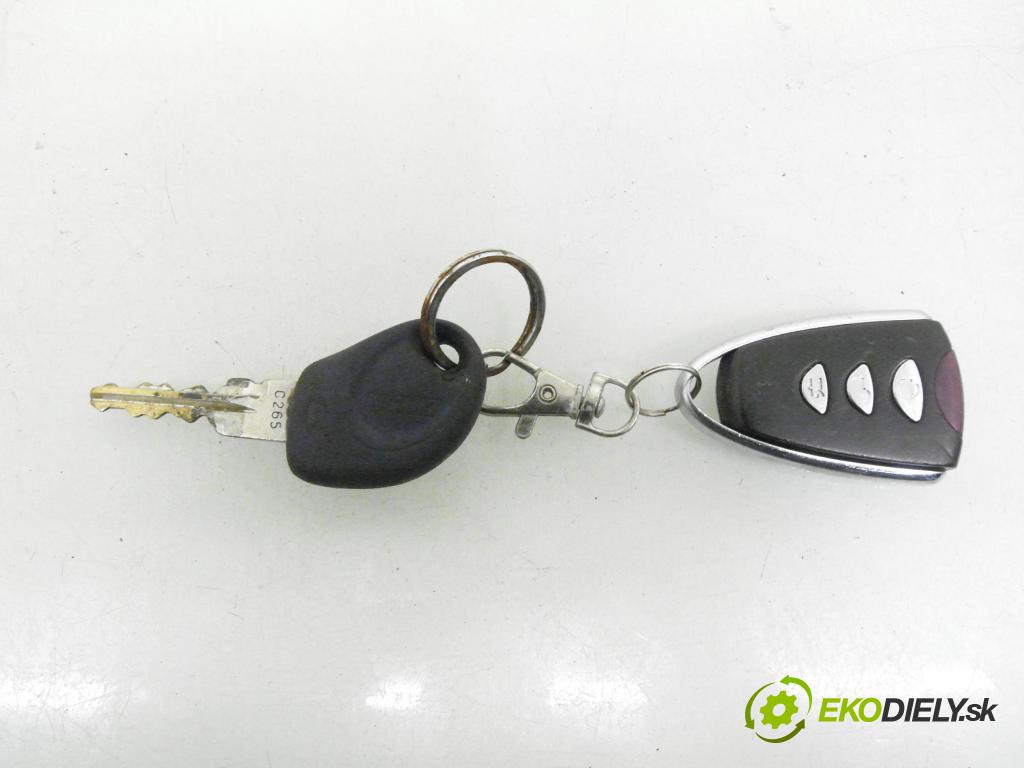FIAT SEICENTO / 600 (187_) HB 1999 29,00 0.9 (187AXA, 187AXA1A) - 1170 A1.046 899,00 spínačka / imobilizéra IMMO / řídící jednotka 55187372 ; 46533994 ; 06670