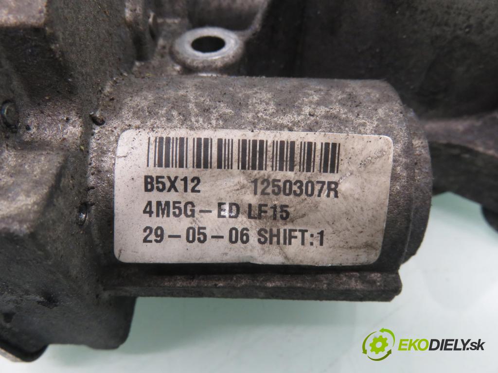 FORD S-MAX (WA6) MINIVAN 2006 107,00 2 - AOWA 1999,00 škrtíci klapka 4M5GEDLF15 (Škrticí klapka)