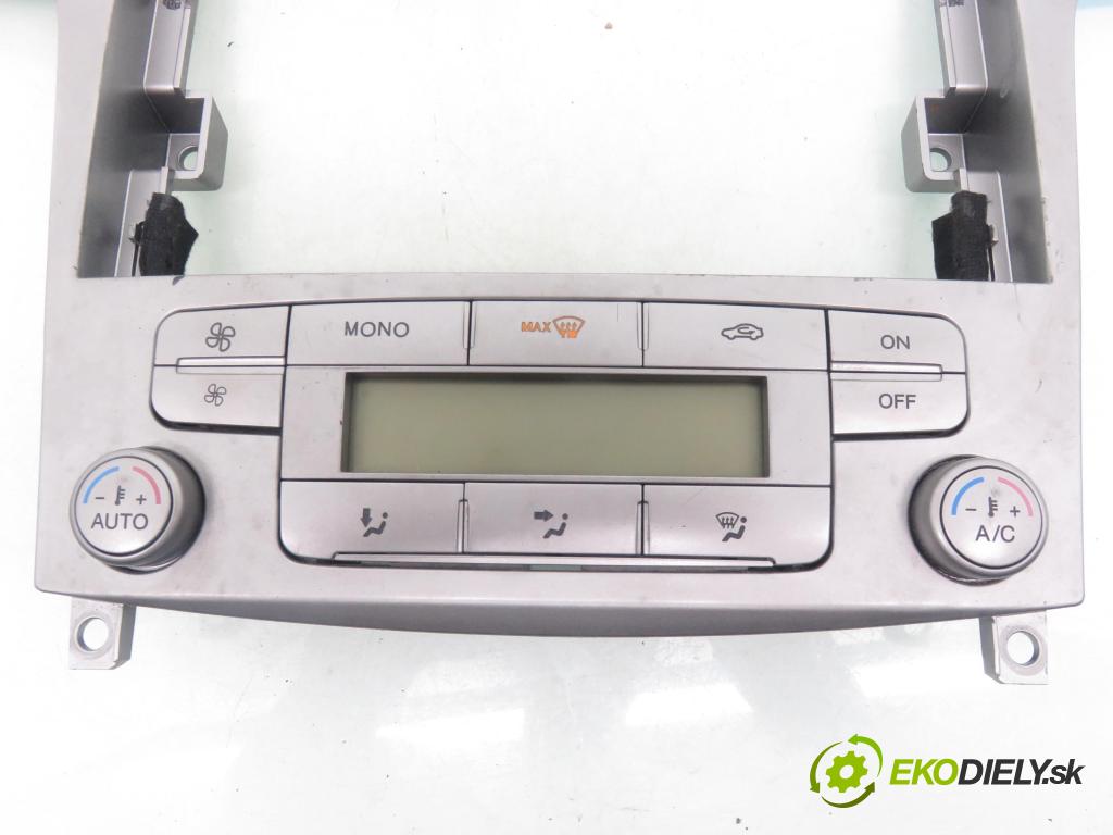 FORD S-MAX (WA6) MINIVAN 2006 107,00 2 - AOWA 1999,00 Panel kúrenia KLIMATRONIK 6M2T18C612AG ; 6M2118522B