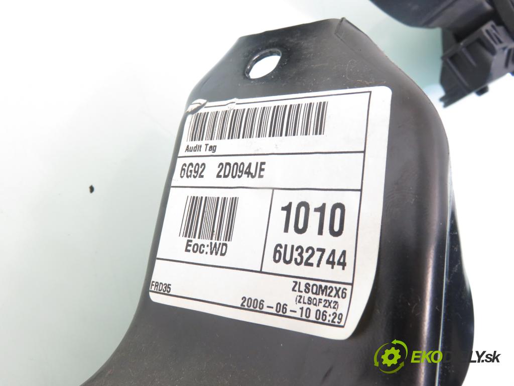 FORD S-MAX (WA6) MINIVAN 2006 107,00 2 - AOWA 1999,00 PEDALY: 6G929F836JC ; 6G922D094JE ; 6G927B633RF