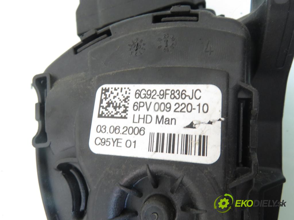 FORD S-MAX (WA6) MINIVAN 2006 107,00 2 - AOWA 1999,00 PEDALY: 6G929F836JC ; 6G922D094JE ; 6G927B633RF