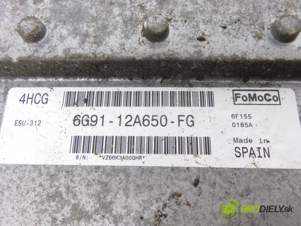 FORD S-MAX (WA6) MINIVAN 2006 107,00 2 - AOWA 1999,00 Riadiaca jednotka Motor 6G9112A650FG