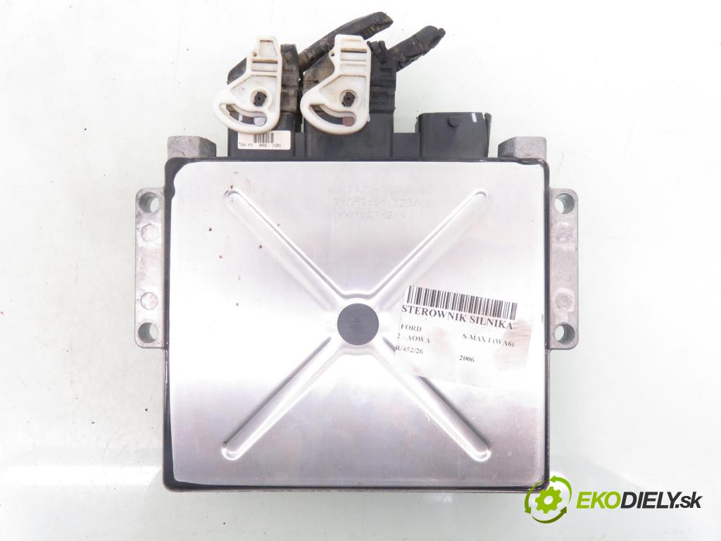 FORD S-MAX (WA6) MINIVAN 2006 107,00 2 - AOWA 1999,00 Riadiaca jednotka Motor 6G9112A650FG