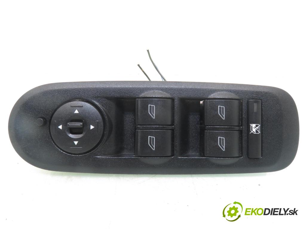 FORD S-MAX (WA6) MINIVAN 2006 107,00 2 - AOWA 1999,00 Panel ovládania okien 6M2T14A132BE