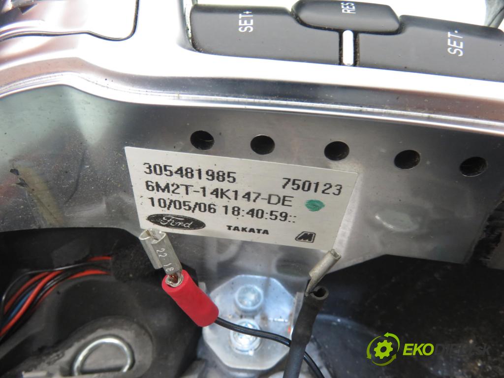 FORD S-MAX (WA6) MINIVAN 2006 107,00 2 - AOWA 1999,00 volant 6M213600CH3ZHE ; 6M2T14K147CF ; 6M2T14K147DE (Volant)