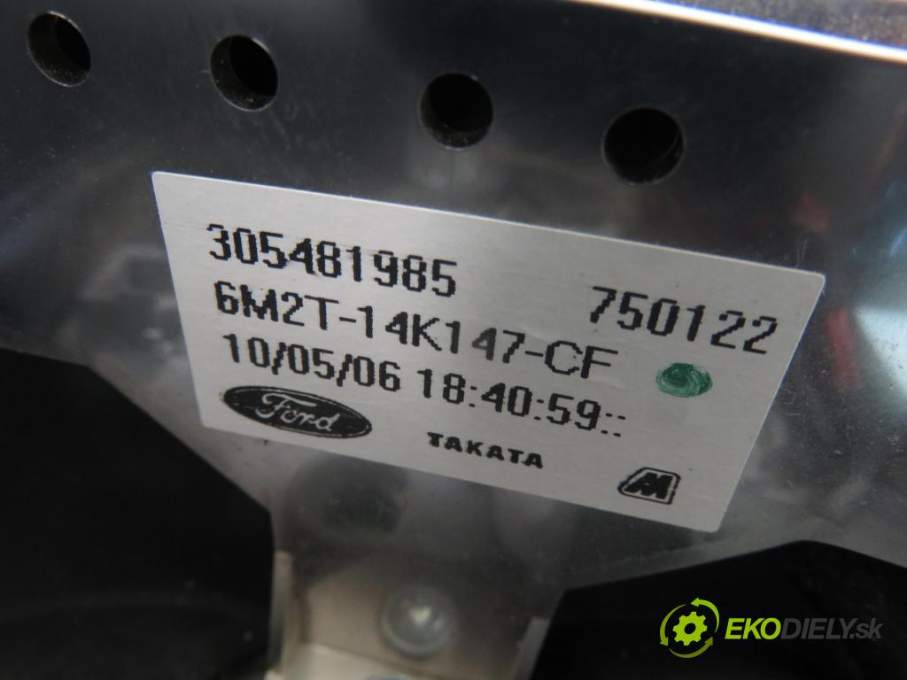 FORD S-MAX (WA6) MINIVAN 2006 107,00 2 - AOWA 1999,00 Volant 6M213600CH3ZHE ; 6M2T14K147CF ; 6M2T14K147DE (Volant)