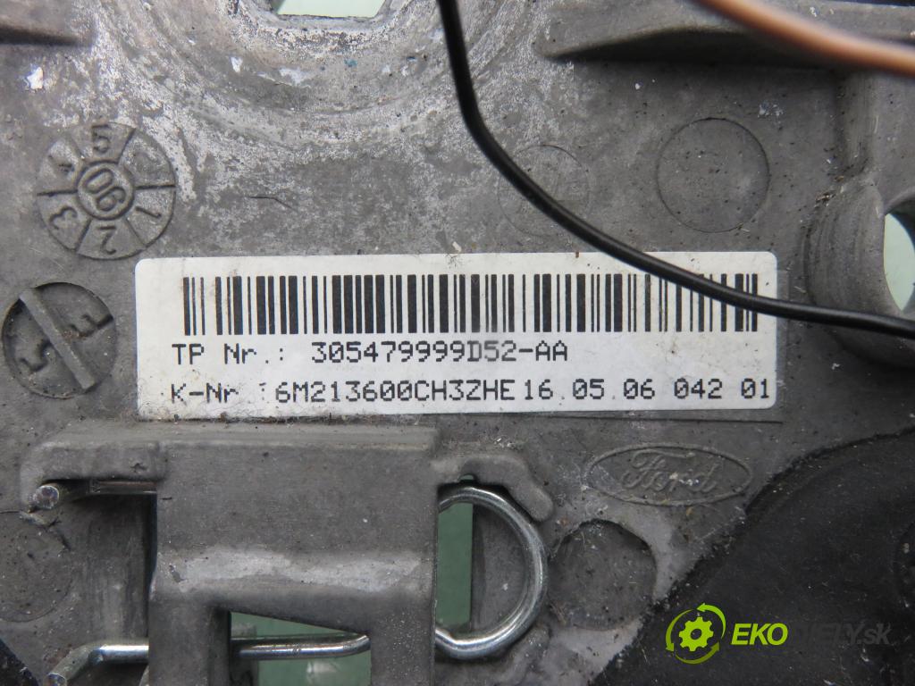 FORD S-MAX (WA6) MINIVAN 2006 107,00 2 - AOWA 1999,00 Volant 6M213600CH3ZHE ; 6M2T14K147CF ; 6M2T14K147DE (Volant)