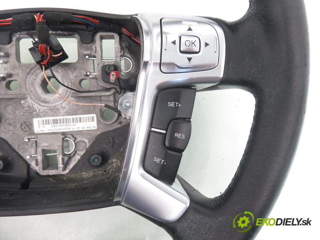 FORD S-MAX (WA6) MINIVAN 2006 107,00 2 - AOWA 1999,00 Volant 6M213600CH3ZHE ; 6M2T14K147CF ; 6M2T14K147DE (Volant)