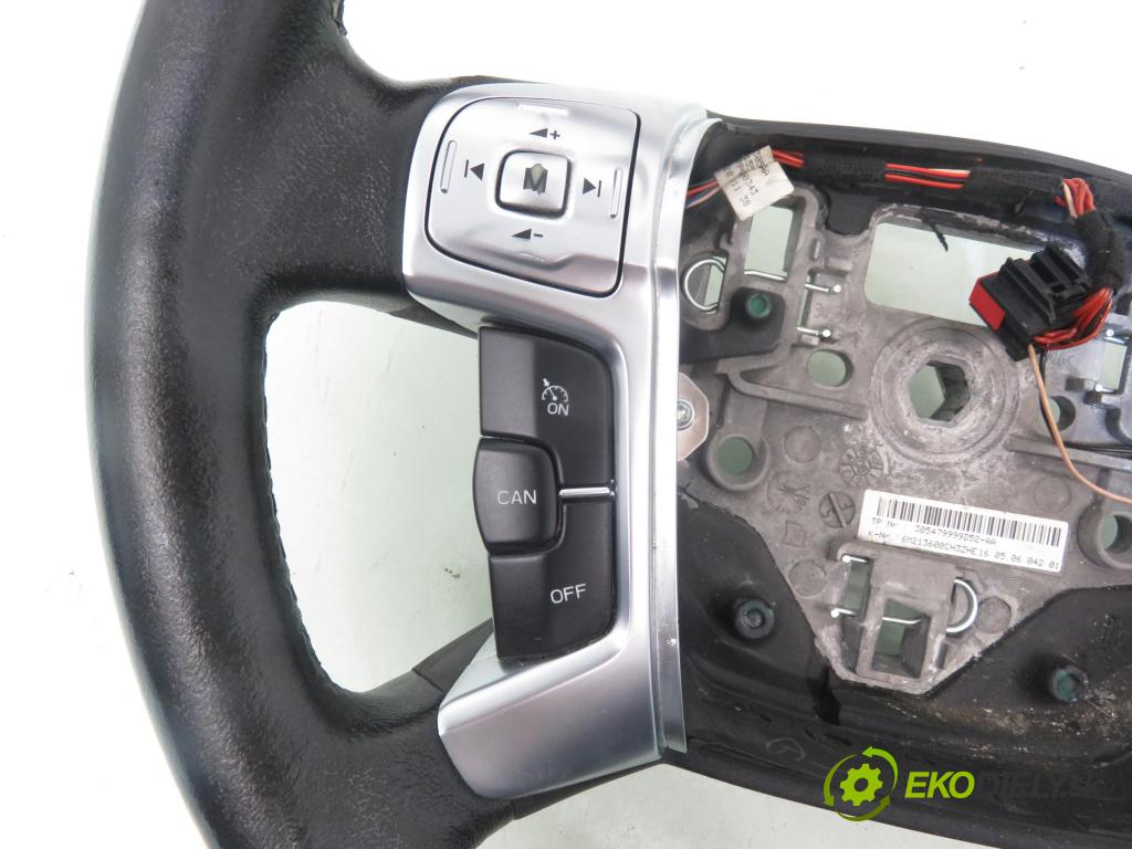 FORD S-MAX (WA6) MINIVAN 2006 107,00 2 - AOWA 1999,00 Volant 6M213600CH3ZHE ; 6M2T14K147CF ; 6M2T14K147DE (Volant)