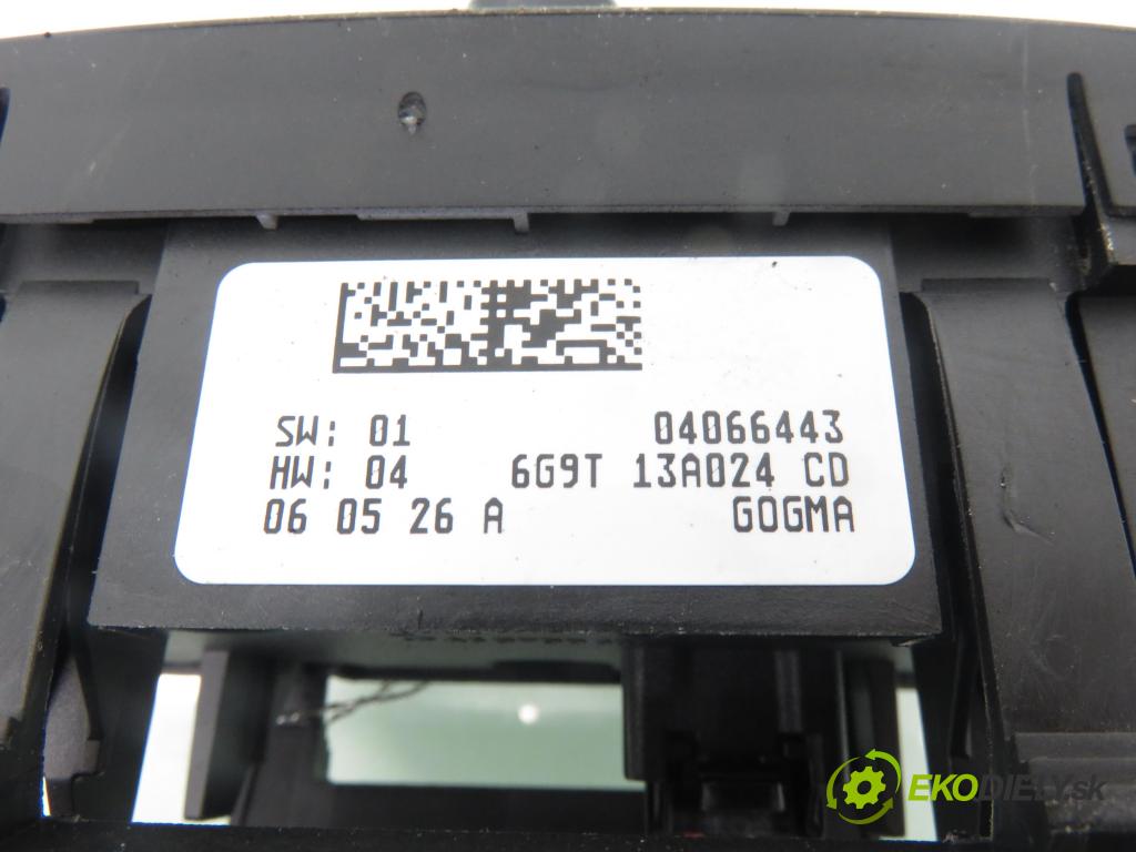 FORD S-MAX (WA6) MINIVAN 2006 107,00 2 - AOWA 1999,00 prepínač svetlá 6G9T13A024CD ; 04066443