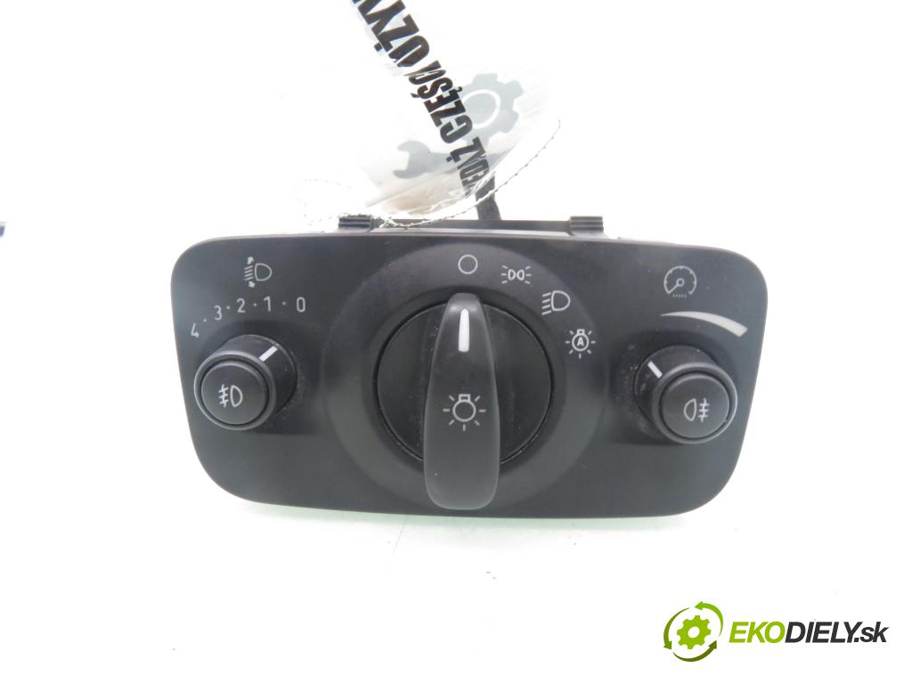 FORD S-MAX (WA6) MINIVAN 2006 107,00 2 - AOWA 1999,00 prepínač svetlá 6G9T13A024CD ; 04066443