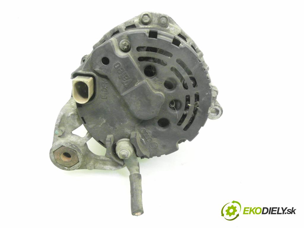 VW PASSAT B5 (3B2) SEDAN 2000 74,00 1.6 - ADP 1595,00 Alternátor 06B903016D ; SG9B010 ; 2542225A (Alternátor)