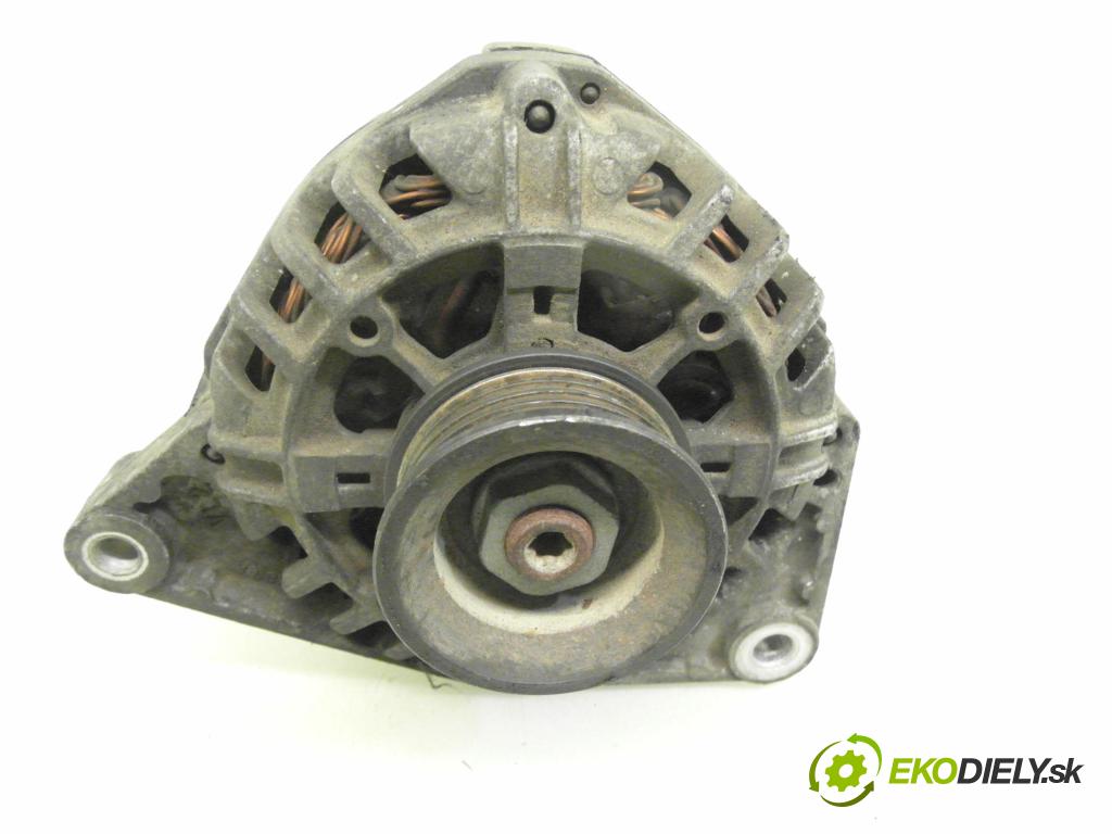 VW PASSAT B5 (3B2) SEDAN 2000 74,00 1.6 - ADP 1595,00 Alternátor 06B903016D ; SG9B010 ; 2542225A (Alternátor)