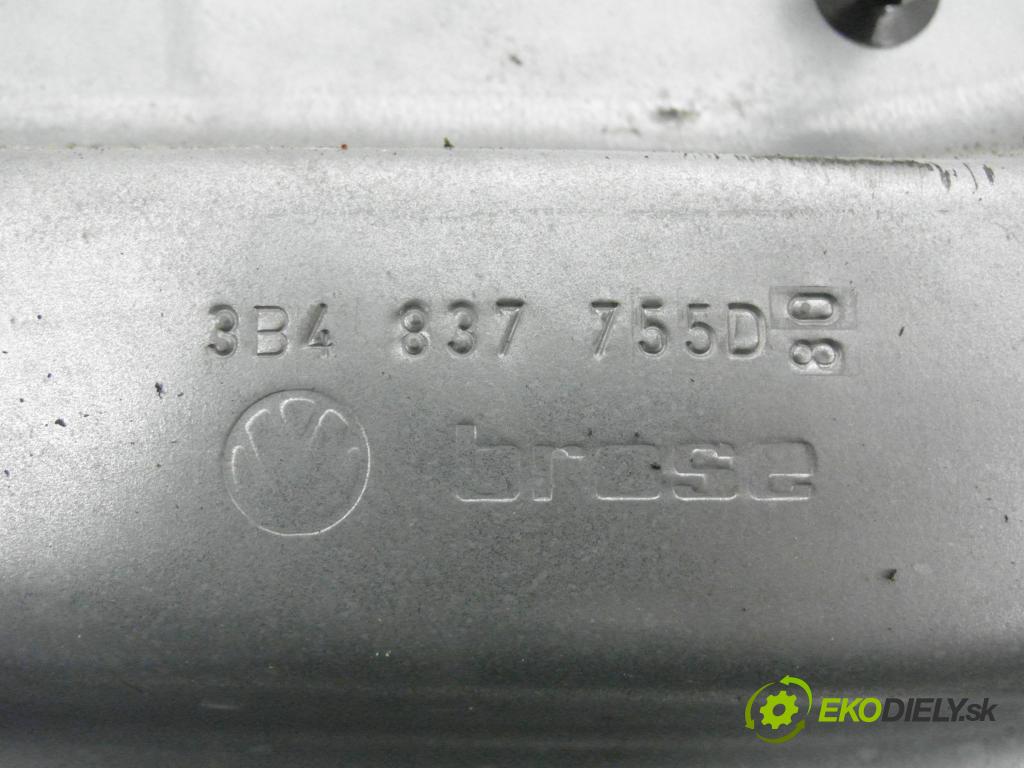VW PASSAT B5 (3B2) SEDAN 2000 74,00 1.6 - ADP 1595,00 mechanismus oken 3B4837755D ; 101430202 ; 05076210