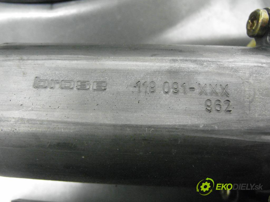 VW PASSAT B5 (3B2) SEDAN 2000 74,00 1.6 - ADP 1595,00 mechanismus oken 3B4837755D ; 101430202 ; 05076210