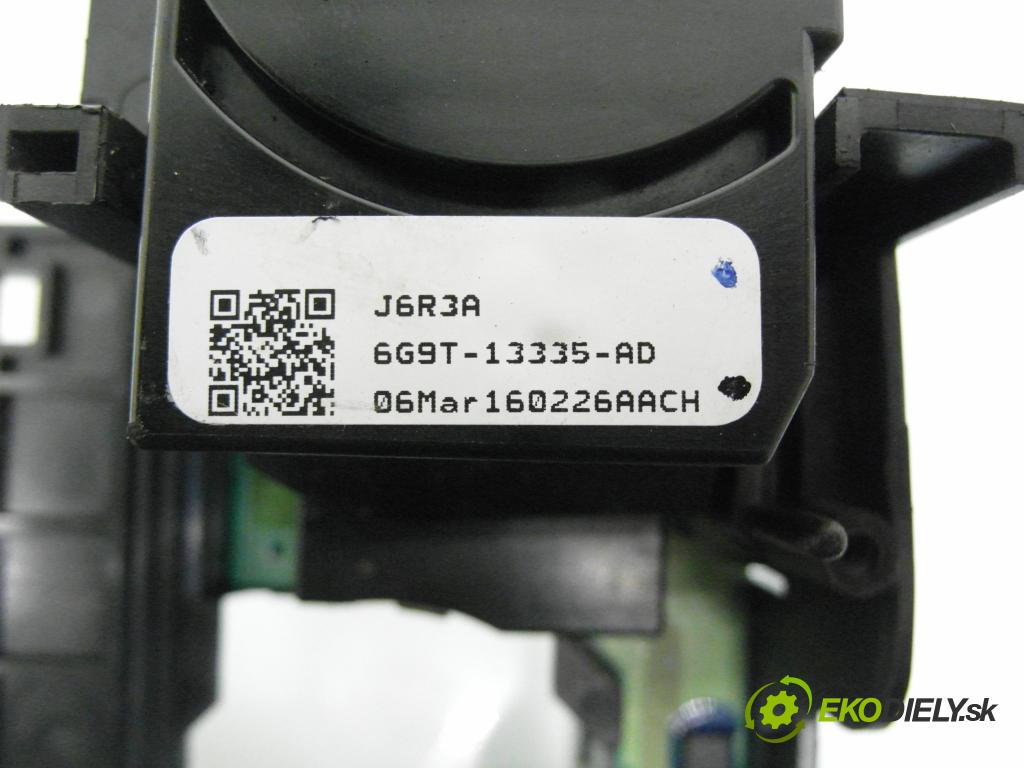 FORD S-MAX (WA6) MINIVAN 2006 107,00 2 - AOWA 1999,00 páčka/prepínač 6G9T13N064AE ; J6R3A ; 6G9T17A553AC
