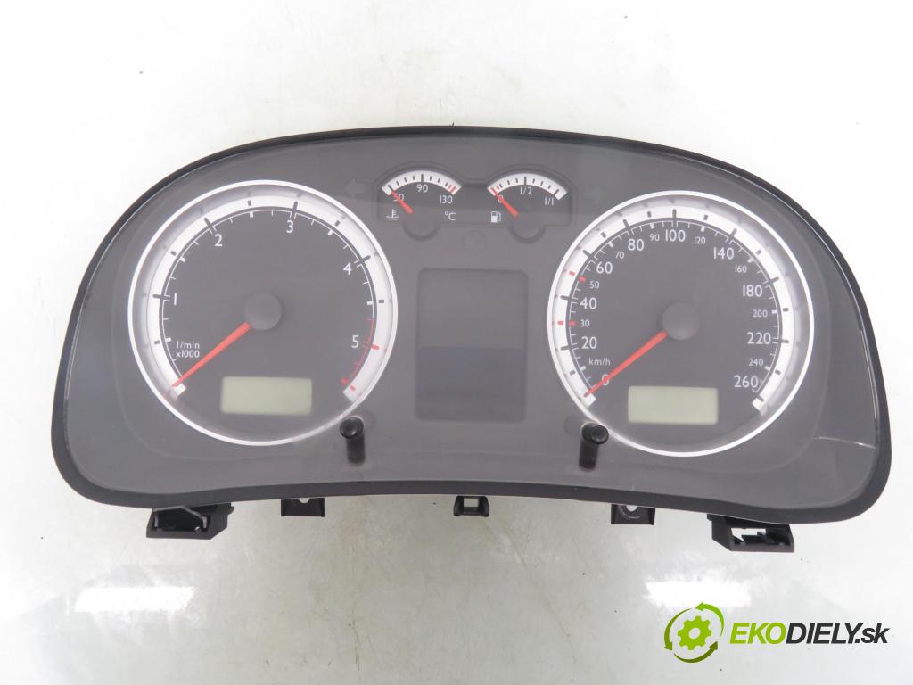VW BORA Variant (1J6) KOMBI 2000 85,00 1.9 TDI - AJM 1896,00 prístrojovka elektrický 1J5920825C