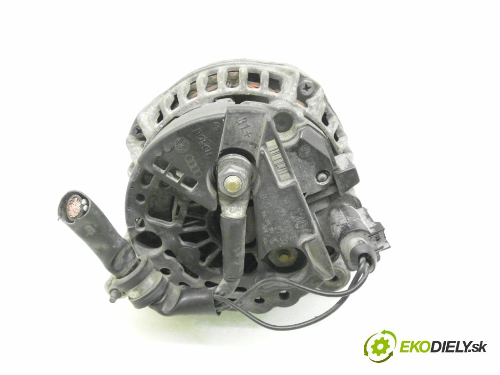 VW BORA Variant (1J6) KOMBI 2000 85,00 1.9 TDI - AJM 1896,00 Alternátor 028903028 ; 124515010 (Alternátor)