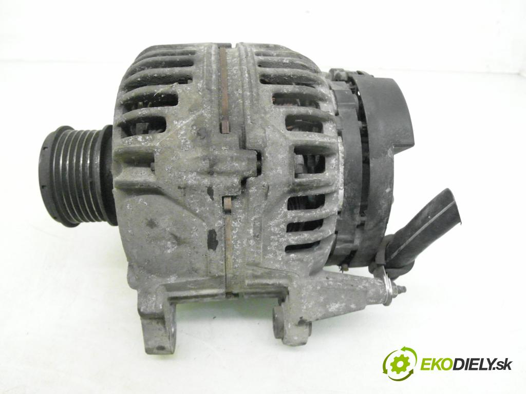VW BORA Variant (1J6) KOMBI 2000 85,00 1.9 TDI - AJM 1896,00 Alternátor 028903028 ; 124515010 (Alternátor)