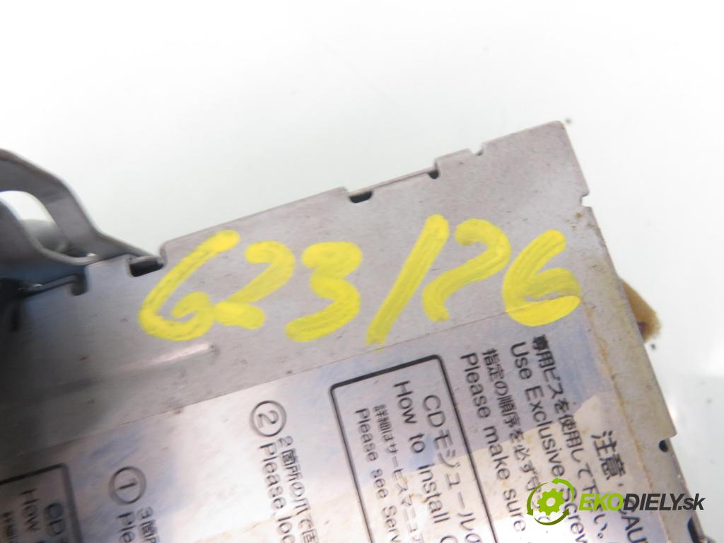MAZDA 3 (BK) HB 2004 77,00 1.6 - B6ZE 1598,00 RADIO CD BP4M66950A