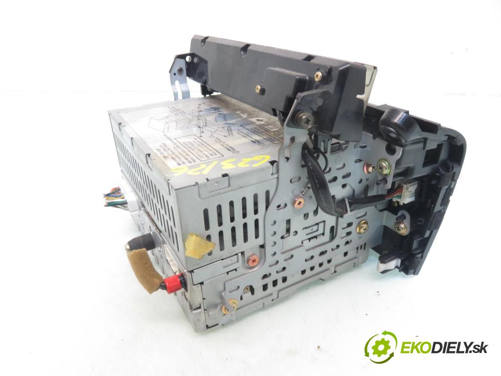 MAZDA 3 (BK) HB 2004 77,00 1.6 - B6ZE 1598,00 RADIO CD BP4M66950A