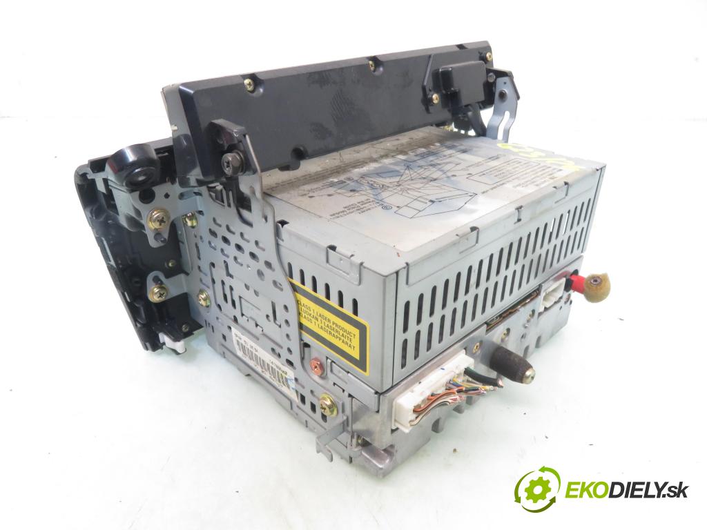 MAZDA 3 (BK) HB 2004 77,00 1.6 - B6ZE 1598,00 RADIO CD BP4M66950A