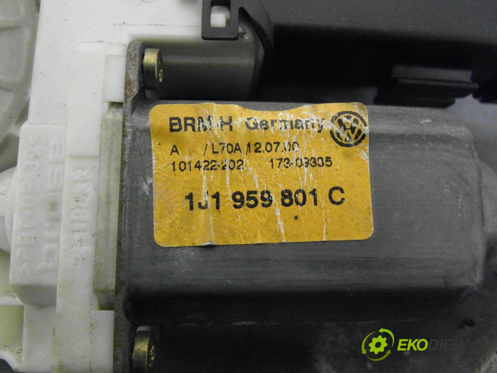 VW BORA Variant (1J6) KOMBI 2000 85,00 1.9 TDI - AJM 1896,00 Mechanizmus okien 1J4837755E ; 1J4837729AA ; 1J1959801C