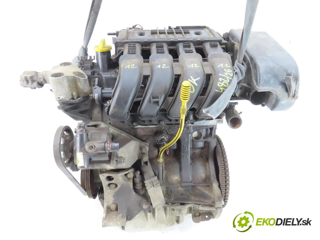 RENAULT KANGOO (KC0/1_) KOMBIVAN 2003 55,00 1.2 16V (KC05, KC06, KC03, KC0T, KC0W, KC1D) - D4F 1149,00 Motor benz. D4F712