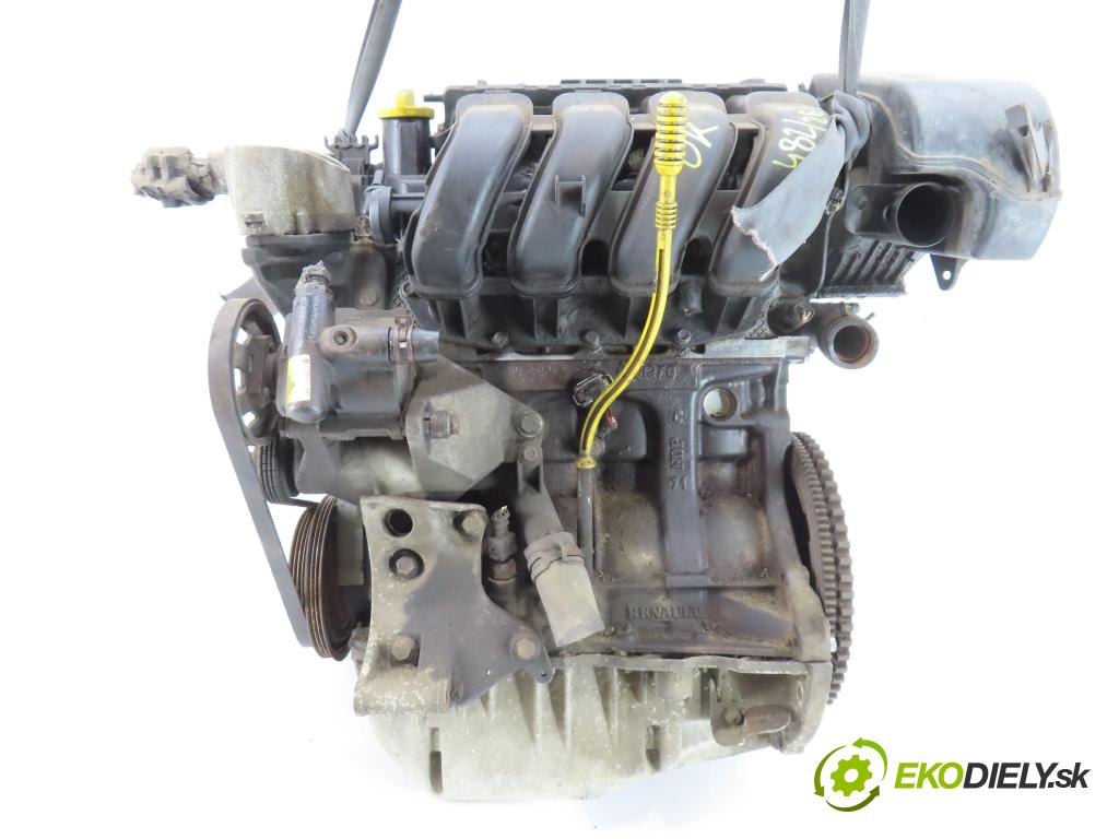 RENAULT KANGOO (KC0/1_) KOMBIVAN 2003 55,00 1.2 16V (KC05, KC06, KC03, KC0T, KC0W, KC1D) - D4F 1149,00 Motor benz. D4F712