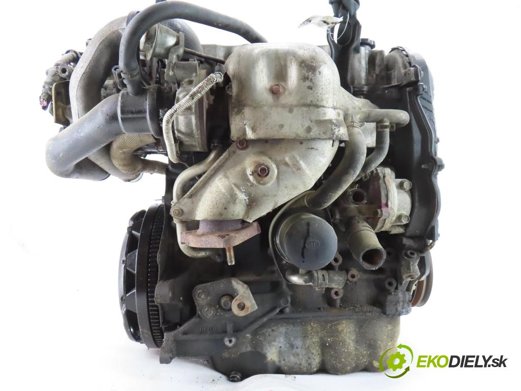 MAZDA 323 F VI (BJ) HB 2000 74,00 2.0 DITD 101 - RF4F 1998,00 Motor DIESEL RF2A ; RF4F