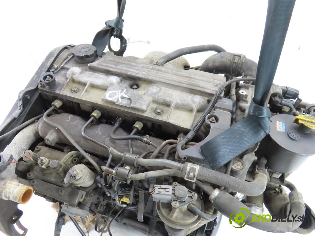 MAZDA 323 F VI (BJ) HB 2000 74,00 2.0 DITD 101 - RF4F 1998,00 Motor DIESEL RF2A ; RF4F