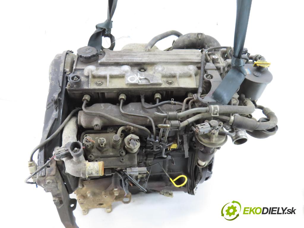 MAZDA 323 F VI (BJ) HB 2000 74,00 2.0 DITD 101 - RF4F 1998,00 Motor DIESEL RF2A ; RF4F