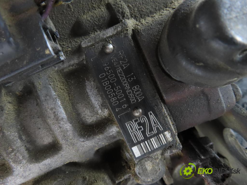MAZDA 323 F VI (BJ) HB 2000 74,00 2.0 DITD 101 - RF4F 1998,00 Motor DIESEL RF2A ; RF4F