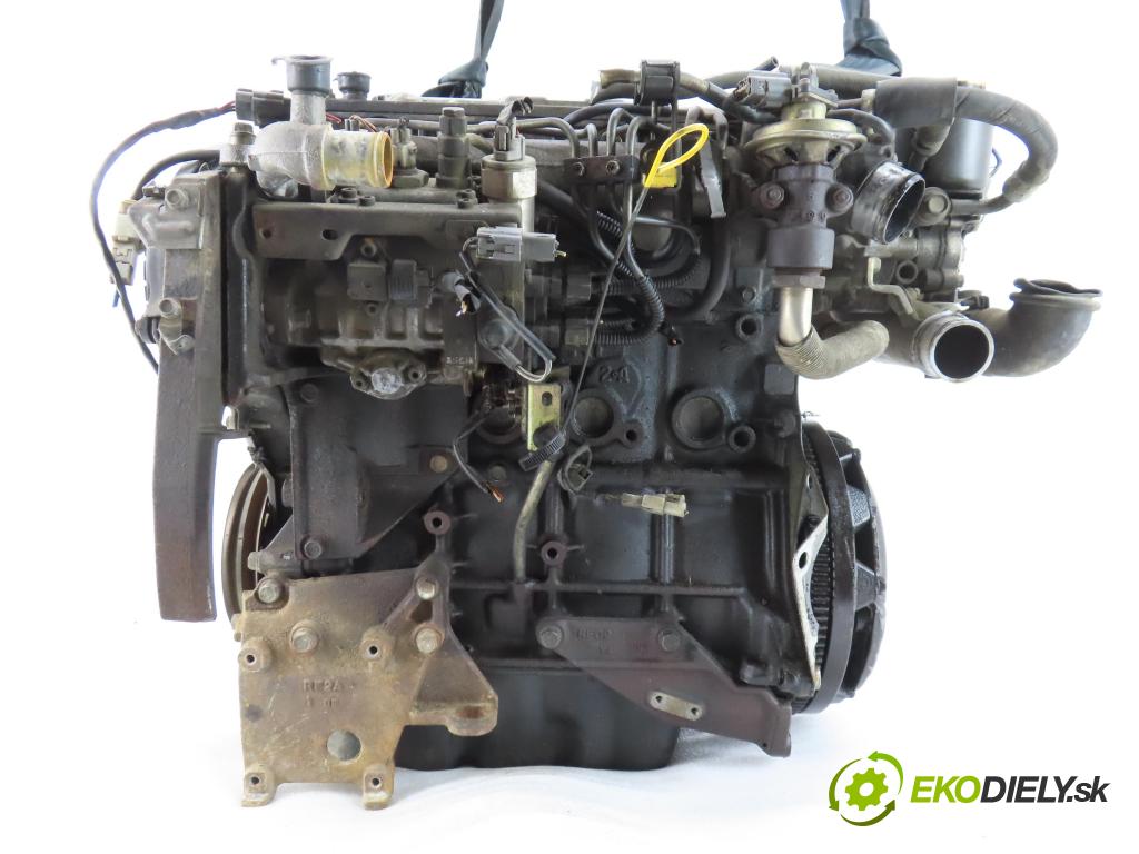 MAZDA 323 F VI (BJ) HB 2000 74,00 2.0 DITD 101 - RF4F 1998,00 Motor DIESEL RF2A ; RF4F
