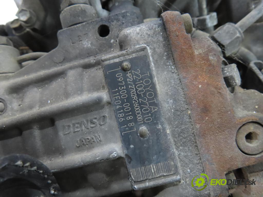 TOYOTA RAV 4 II (_A2_) SUV 2004 85,00 2.0 D-4D 4WD 116 - 1CD-FTV 1995,00 Motor DIESEL 1CDFTV