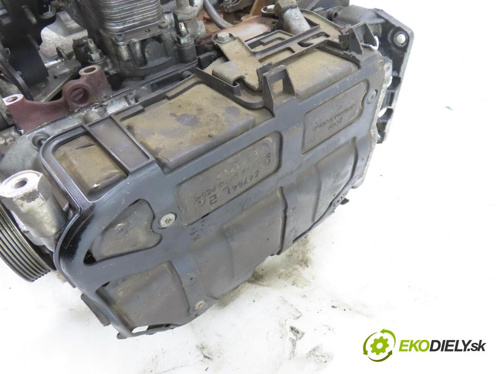 PEUGEOT 407 SW (6E_) KOMBI 2007 100,00 2.0 HDi 135 - RHR 1997,00 Motor DIESEL RHR