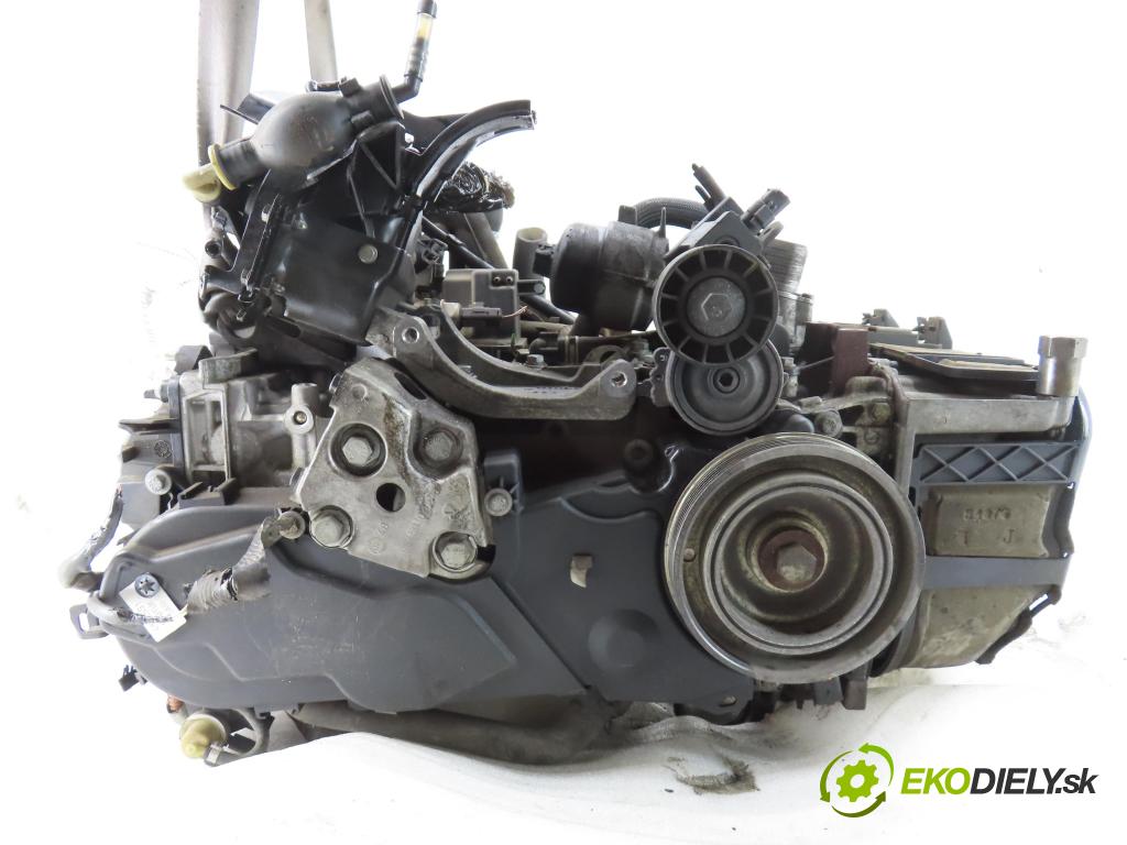 PEUGEOT 407 SW (6E_) KOMBI 2007 100,00 2.0 HDi 135 - RHR 1997,00 Motor DIESEL RHR