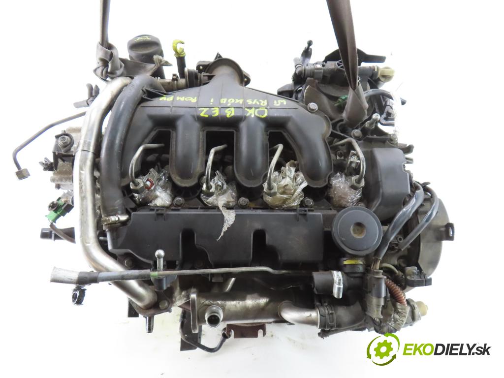 PEUGEOT 407 SW (6E_) KOMBI 2007 100,00 2.0 HDi 135 - RHR 1997,00 Motor DIESEL RHR