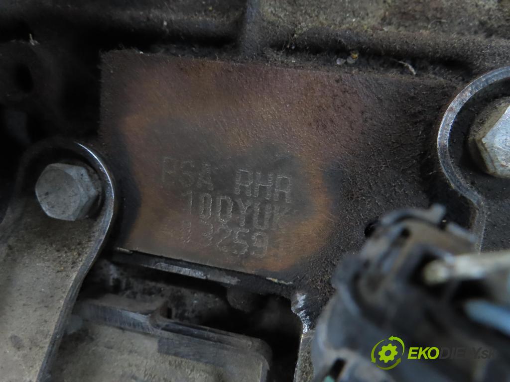 PEUGEOT 407 SW (6E_) KOMBI 2007 100,00 2.0 HDi 135 - RHR 1997,00 Motor DIESEL RHR