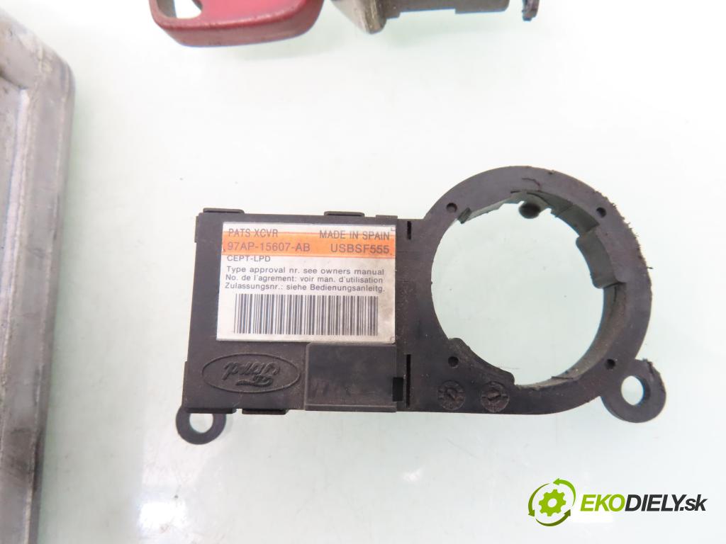 FORD FIESTA IV (JA_, JB_) HB 1997 55,00 1.25 i 16V 75 - DHA 1242,00 spinačka / imobilizéra IMMO / Riadiaca jednotka 97FB12A650ASC