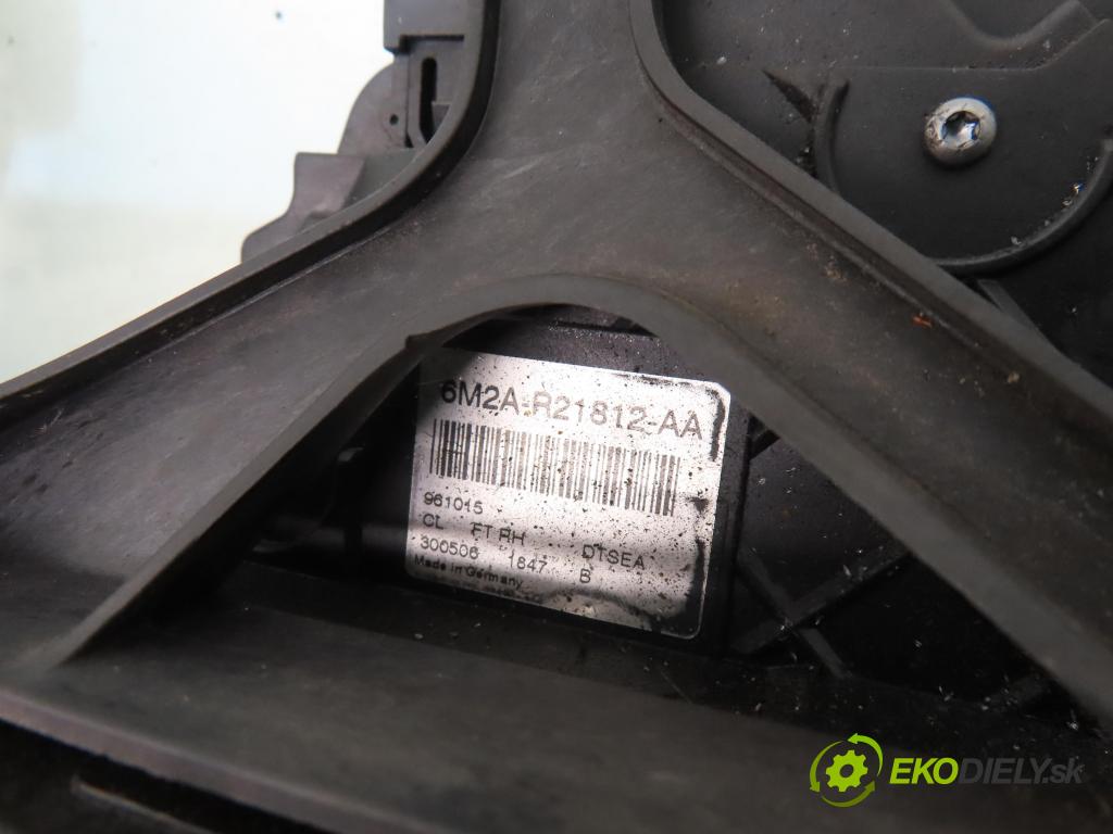 FORD S-MAX (WA6) MINIVAN 2006 107,00 2 - AOWA 1999,00 zámok 6M2AR21812AA