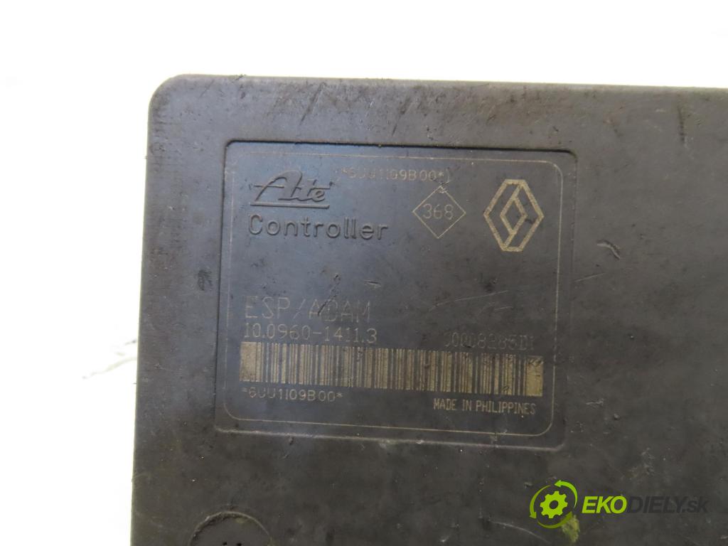 RENAULT LAGUNA II (BG0/1_) HB 2001 88,00 1.9 dCi 120 - F9Q 750 1870,00 pumpa ABS 10096014113 (Pumpa ABS)